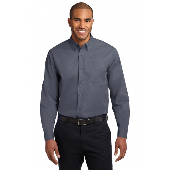 Port Authority Tall Long Sleeve Easy Care Shirt. TLS608 Port Authority Tall Long Sleeve Easy Care Shirt. TLS608