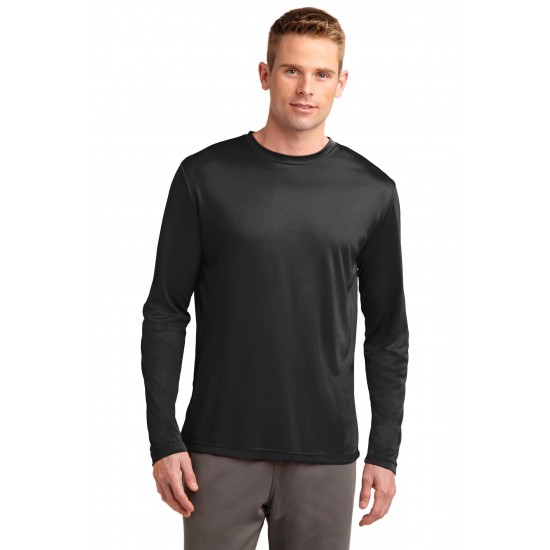 Sport-Tek TST350LS - Tall Long Sleeve PosiCharge Competitor & Tee XLT Silver