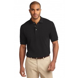 Port Authority  Tall Heavyweight Cotton Pique Polo. TLK420