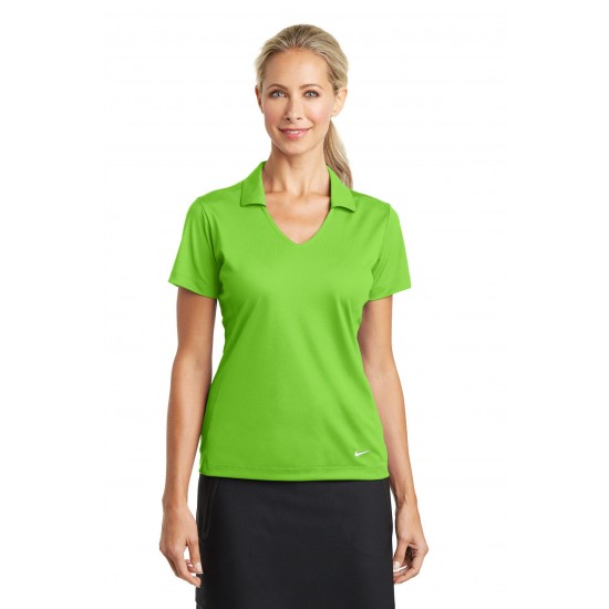 Nike Ladies Dri-FIT Vertical Mesh Polo. 637165 Nike Ladies Dri-FIT Vertical Mesh Polo. 637165