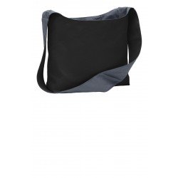 Port Authority Cotton Canvas Sling Bag. BG405 Port Authority Cotton Canvas Sling Bag. BG405