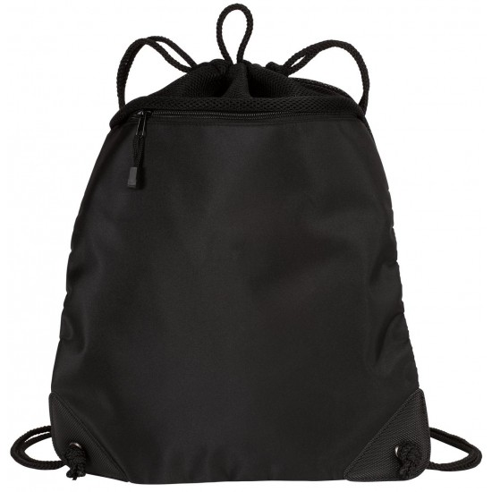 Port Authority - Cinch Pack with Mesh Trim. BG810 Port Authority - Cinch Pack with Mesh Trim. BG810