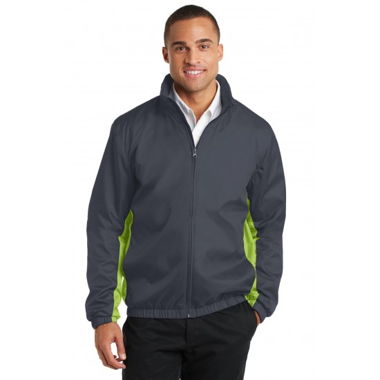 Port Authority Core Colorblock Wind Jacket. J330 Port Authority Core Colorblock Wind Jacket. J330