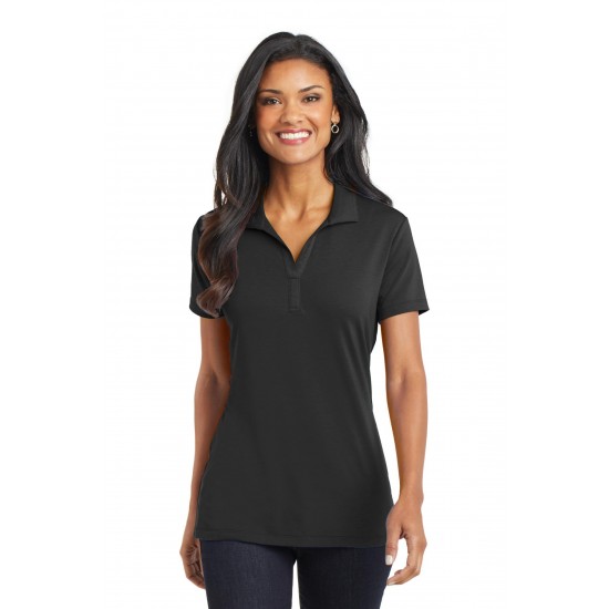 Port Authority Ladies Cotton Touch & Performance Polo. L568 Port Authority Ladies Cotton Touch & Performance Polo. L568