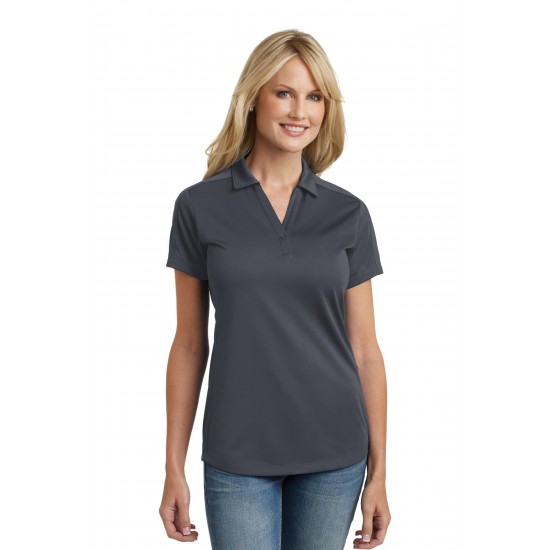 Port Authority Ladies Diamond Jacquard Polo. L569 Port Authority Ladies Diamond Jacquard Polo. L569