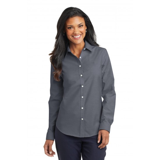 Port Authority Ladies SuperPro & Oxford Shirt. L658 Port Authority Ladies SuperPro & Oxford Shirt. L658