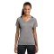 Sport-Tek LST361 - Ladies Heather Colorblock Contender & V-Neck Tee