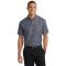 Port Authority  Short Sleeve SuperPro & Oxford Shirt. S659
