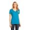 District  - Women's Perfect Weight  V-Neck Tee. DM1170L