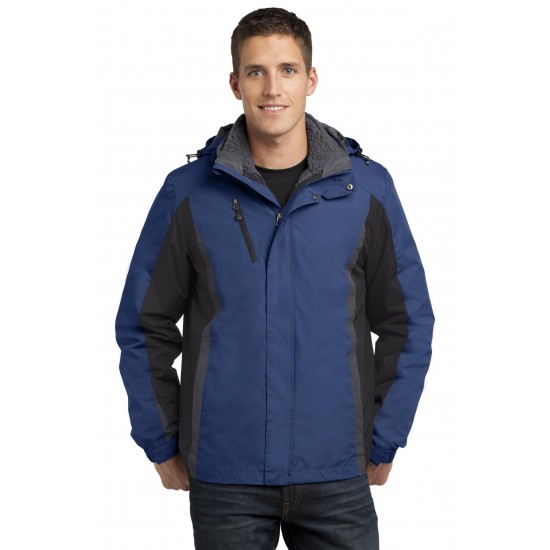 Port Authority Colorblock 3-in-1 Jacket. J321 Port Authority Colorblock 3-in-1 Jacket. J321