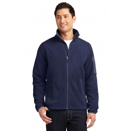 Port Authority Enhanced Value Fleece Full-Zip Jacket. F229 Port Authority Enhanced Value Fleece Full-Zip Jacket. F229