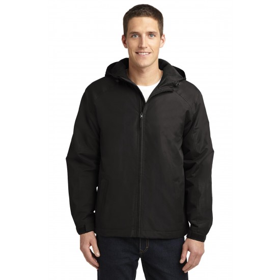 Port Authority Hooded Charger Jacket. J327 Port Authority Hooded Charger Jacket. J327