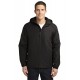 Port Authority Hooded Charger Jacket. J327 Port Authority Hooded Charger Jacket. J327