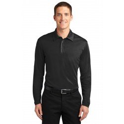 Port Authority - Silk Touch & Performance Long Sleeve Polo - K540LS Port Authority - Silk Touch & Performance Long Sleeve Polo - K540LS