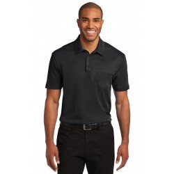 Port Authority  Silk Touch& Performance Pocket Polo. K540P
