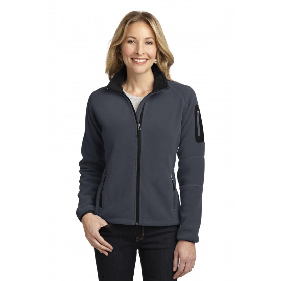 Port Authority Ladies Enhanced Value Fleece Full-Zip Jacket. L229 Port Authority Ladies Enhanced Value Fleece Full-Zip Jacket. L229