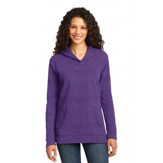 Anvil - Ladies French Terry Pullover Lightweight Hooded Sweatshirt - 72500L Lightweight Hooded Sweatshirt