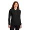 Anvil - Ladies 100% Combed Ring Spun Cotton Long Sleeve Hooded T-Shirt - 887L
