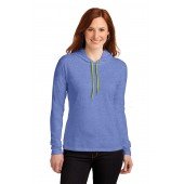 Heather Blue/ Neon Yellow 