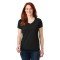 Anvil - Ladies 100% Combed Ring Spun Cotton V-Neck T-Shirt - 88VL