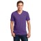 DISCONTINUED Anvil  100% Combed Ring Spun Cotton V-Neck T-Shirt. 982