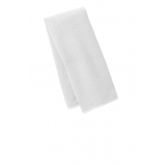Port Authority Waffle Microfiber Fitness Towel. TW59 Port Authority Waffle Microfiber Fitness Towel. TW59