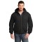 CornerStone  Washed Duck Cloth Insulated Hooded Work Jacket. CSJ41