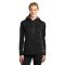Sport-Tek LST235 - Ladies Sport-Wick Fleece Colorblock Hooded Pullover