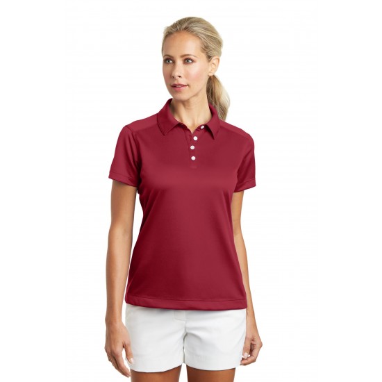 Nike Ladies Dri-FIT Pebble Texture Polo. 354064 Nike Ladies Dri-FIT Pebble Texture Polo. 354064