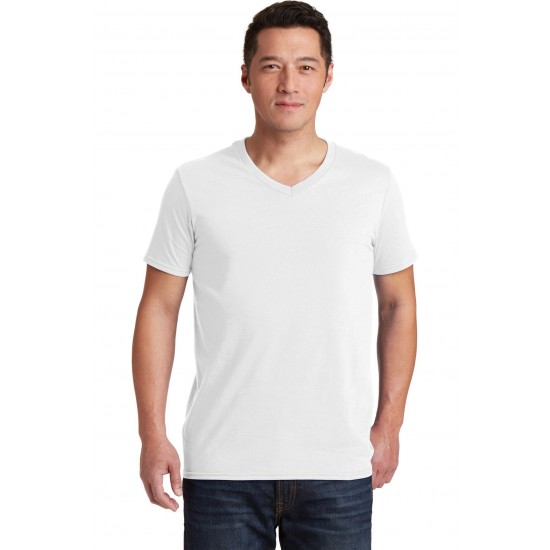 Gildan Softstyle V-Neck T-Shirt. 64V00 Gildan Softstyle V-Neck T-Shirt. 64V00