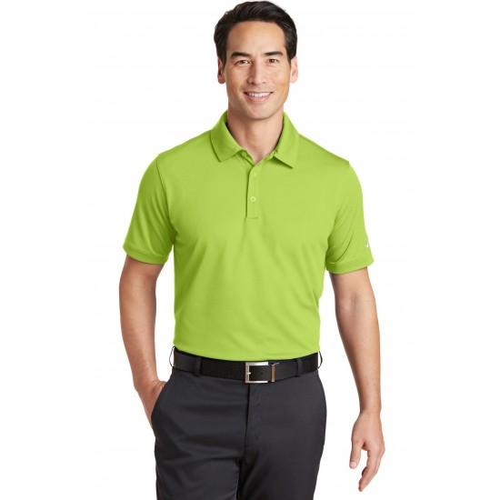 Nike Dri-FIT Solid Icon Pique Modern Fit Polo. 746099 Nike Dri-FIT Solid Icon Pique Modern Fit Polo. 746099