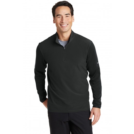 Nike Dri-FIT Fabric Mix 1/2-Zip Cover-Up. 746102 Nike Dri-FIT Fabric Mix 1/2-Zip Cover-Up. 746102