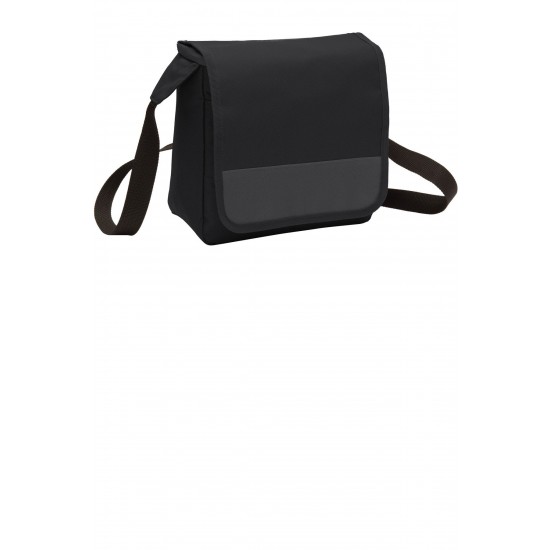 Port Authority Lunch Cooler Messenger. BG753 Port Authority Lunch Cooler Messenger. BG753