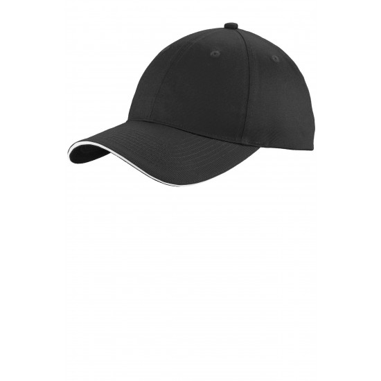Port & Company Unstructured Sandwich Bill Cap. C919 Port & Company Unstructured Sandwich Bill Cap. C919