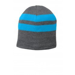 Port & Company  Fleece-Lined Striped Beanie Cap. C922