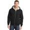 CornerStone  Heavyweight Sherpa-Lined Hooded Fleece Jacket. CS625