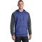 District  Young Mens Lightweight Fleece Raglan Hoodie. DT196