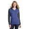 District  Women's Lightweight Fleece Raglan Hoodie. DT296