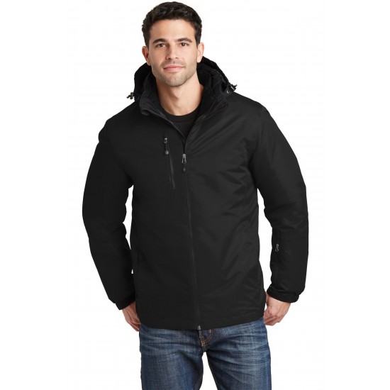 Port Authority Vortex Waterproof 3-in-1 Jacket. J332 Port Authority Vortex Waterproof 3-in-1 Jacket. J332