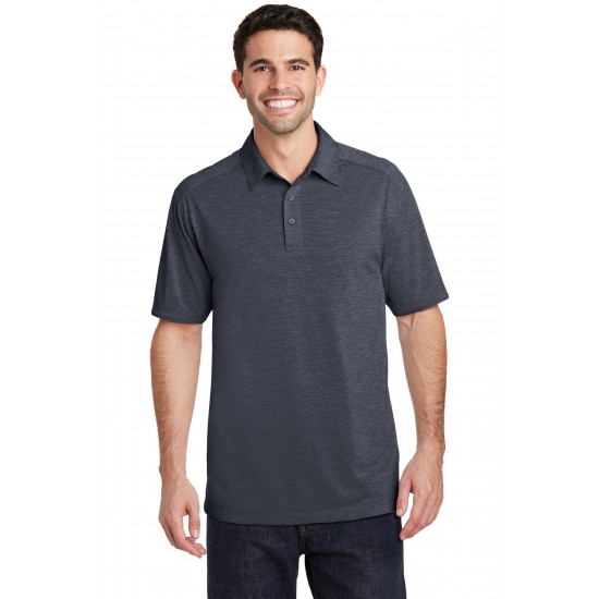 Port Authority Digi Heather Performance Polo. K574 Port Authority Digi Heather Performance Polo. K574