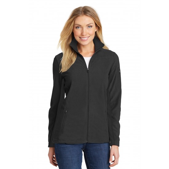 Port Authority Ladies Summit Fleece Full-Zip Jacket. L233 Port Authority Ladies Summit Fleece Full-Zip Jacket. L233