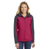 Dark Fuchsia/ Battleship Grey 