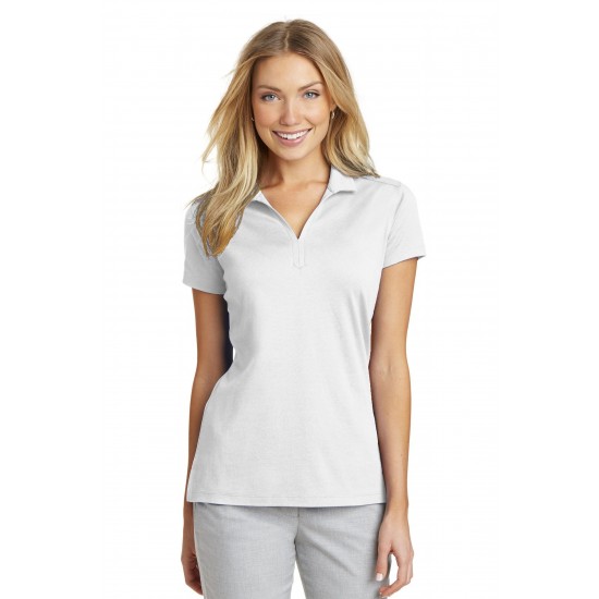 Port Authority Ladies Rapid Dry & Mesh Polo. L573 Port Authority Ladies Rapid Dry & Mesh Polo. L573