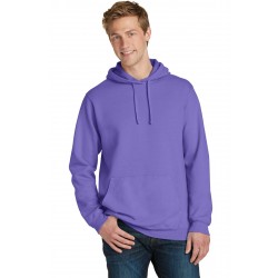 Port & Company  Beach Wash & Garment-Dyed Pullover Hooded Sweatshirt. PC098H