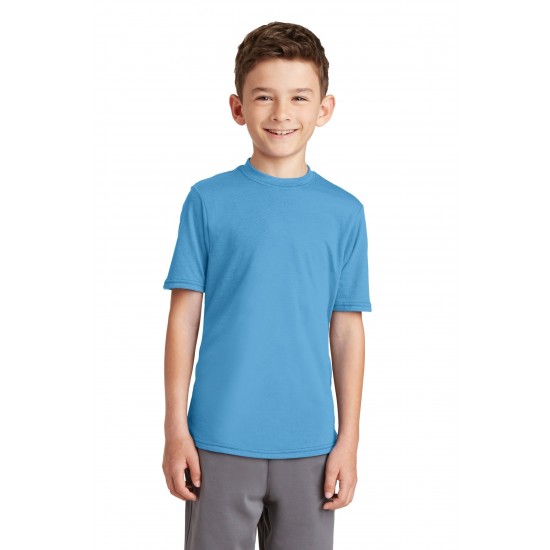 Port & Company Youth Performance Blend Tee. PC381Y Port & Company Youth Performance Blend Tee. PC381Y
