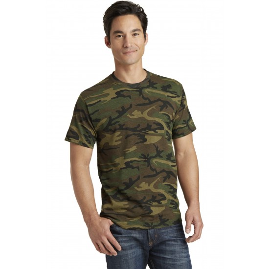 Port & Company Core Cotton Camo Tee. PC54C Port & Company Core Cotton Camo Tee. PC54C