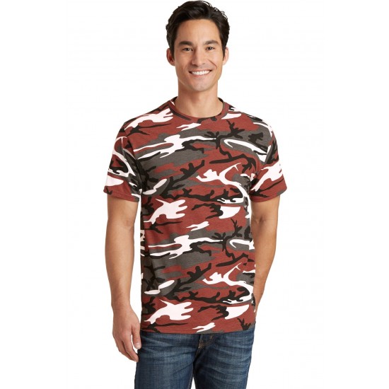 Port & Company Core Cotton Camo Tee. PC54C Port & Company Core Cotton Camo Tee. PC54C