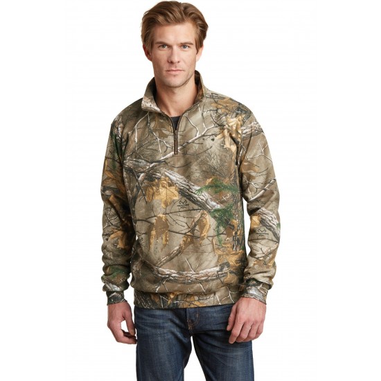 Russell Outdoors & Realtree 1/4-Zip Sweatshirt. RO78Q Russell Outdoors & Realtree 1/4-Zip Sweatshirt. RO78Q