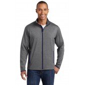 Charcoal Grey Heather/ True Navy 