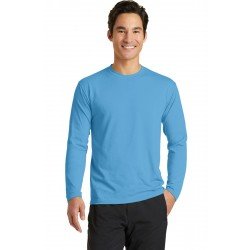 Port & Company  Long Sleeve Performance Blend Tee. PC381LS